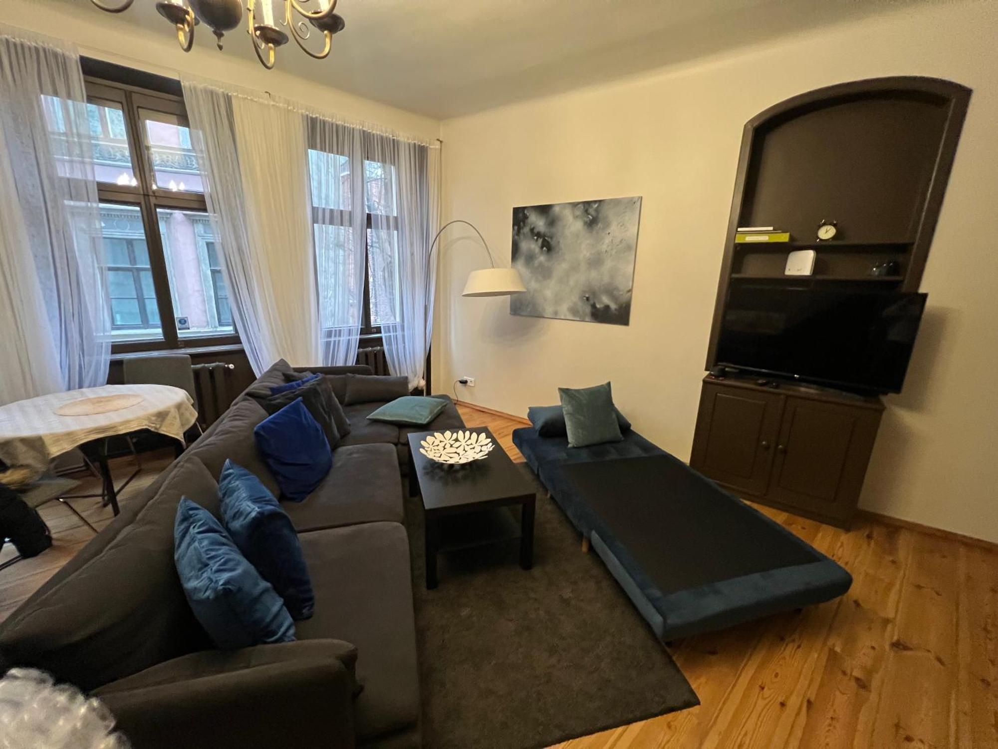 Doma Square 2, In The Heart Of Old Town Apartament *